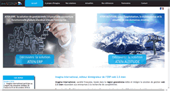 Desktop Screenshot of imagina-international.com